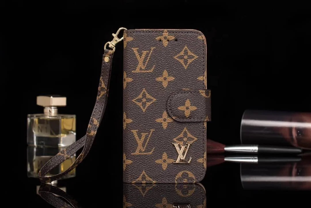 Lyxigt Advanced Wallet iPhone-fodral