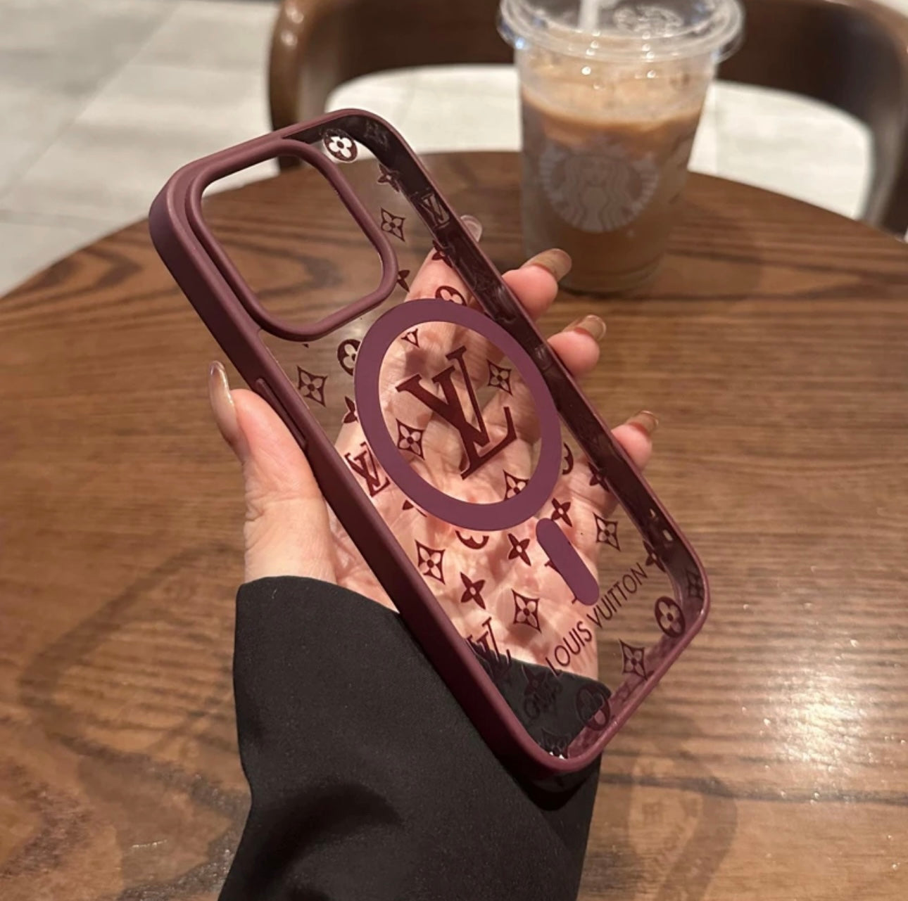ÚJ Luxury Shine x Mono iPhone tok (MagSafe)