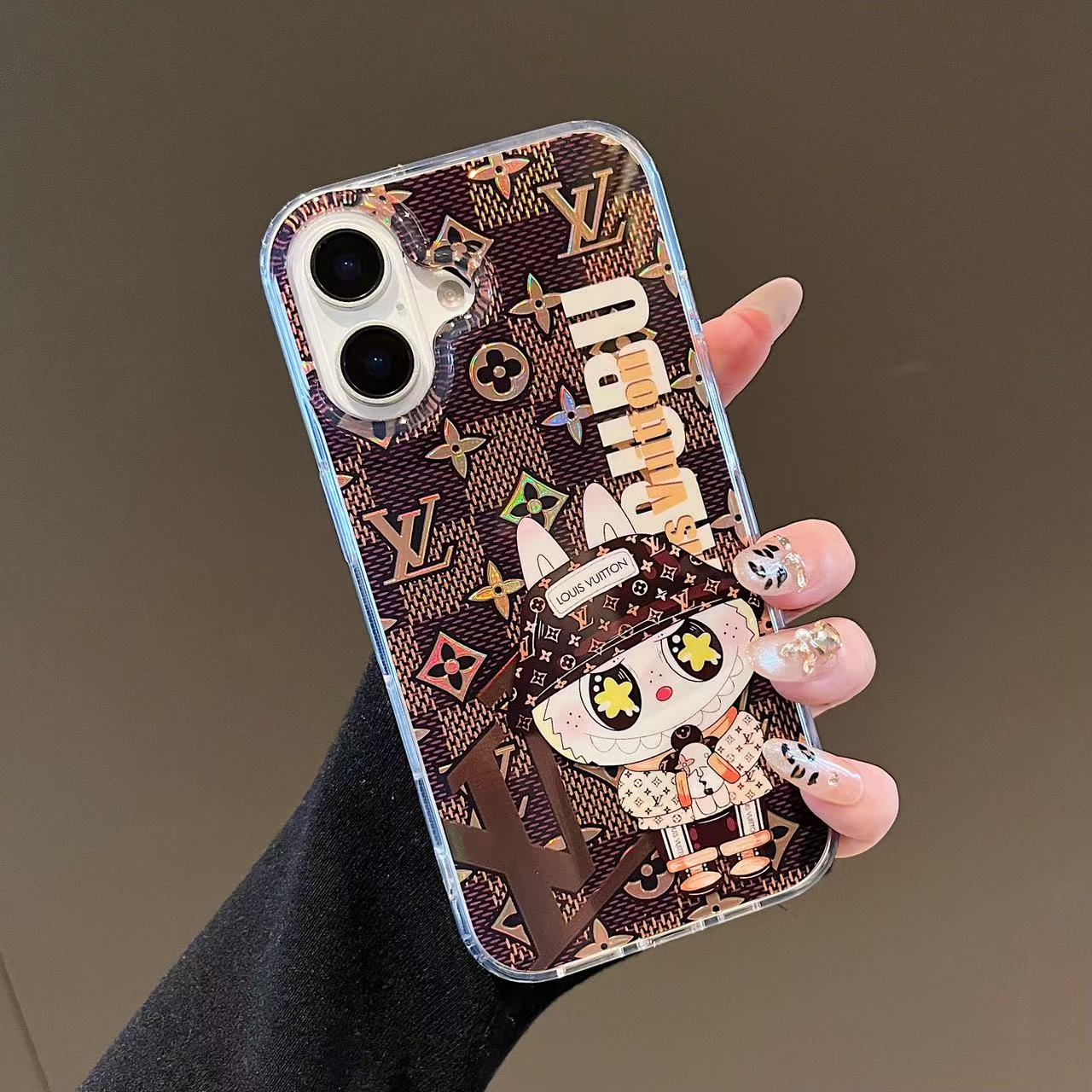 Labubu só L & V Cás iPhone – Gleoite Buaileann Aicme