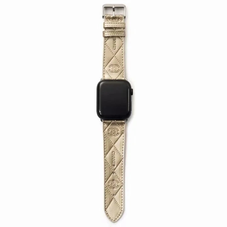 CORREA PARA APPLE WATCH DE CUERO BRILLANTE