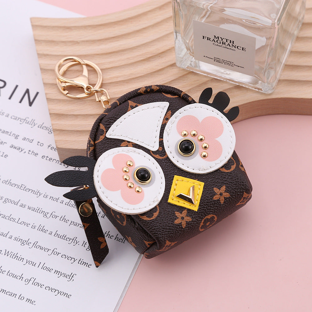 Nøkkelring ugle Mini Bag