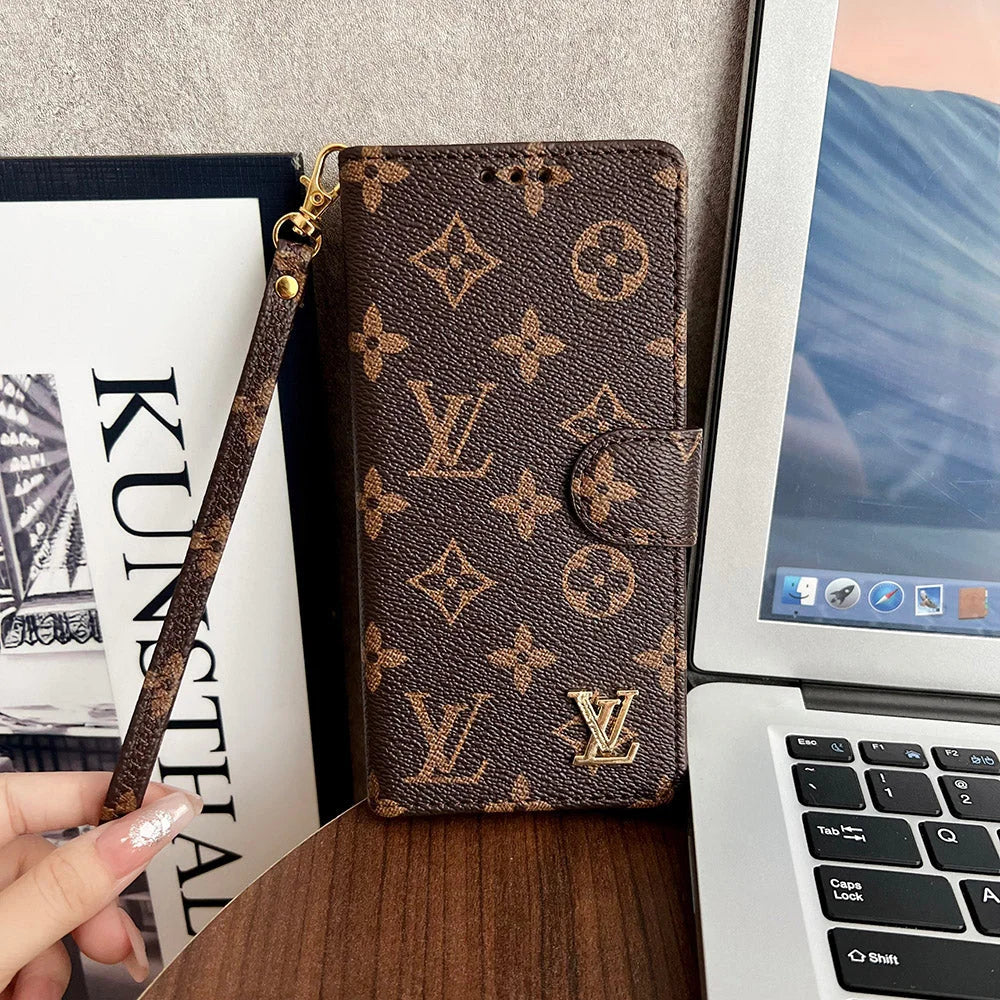 Lyxigt Advanced Wallet iPhone-fodral