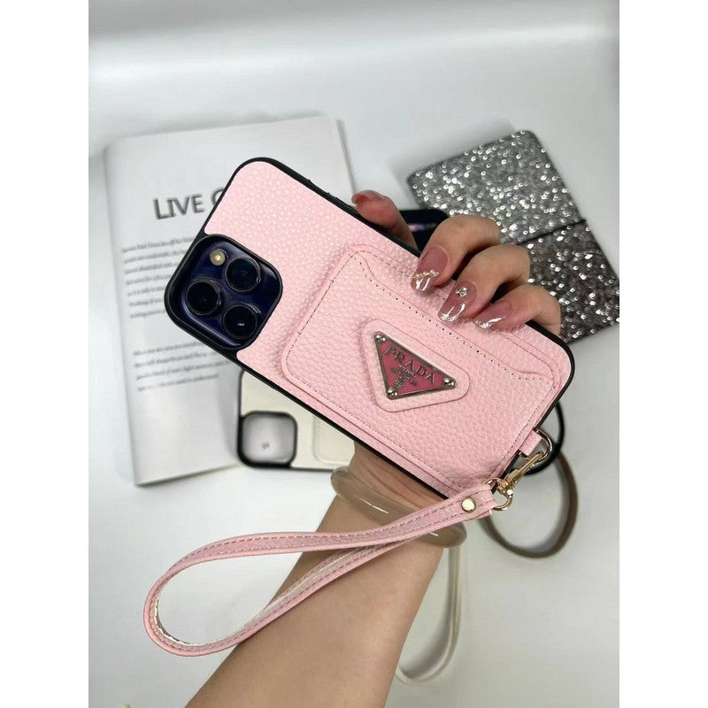 Cás iPhone Mála Cárta Só Ceithre Dathanna