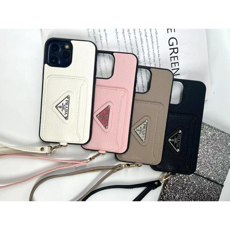 Cás iPhone Mála Cárta Só Ceithre Dathanna