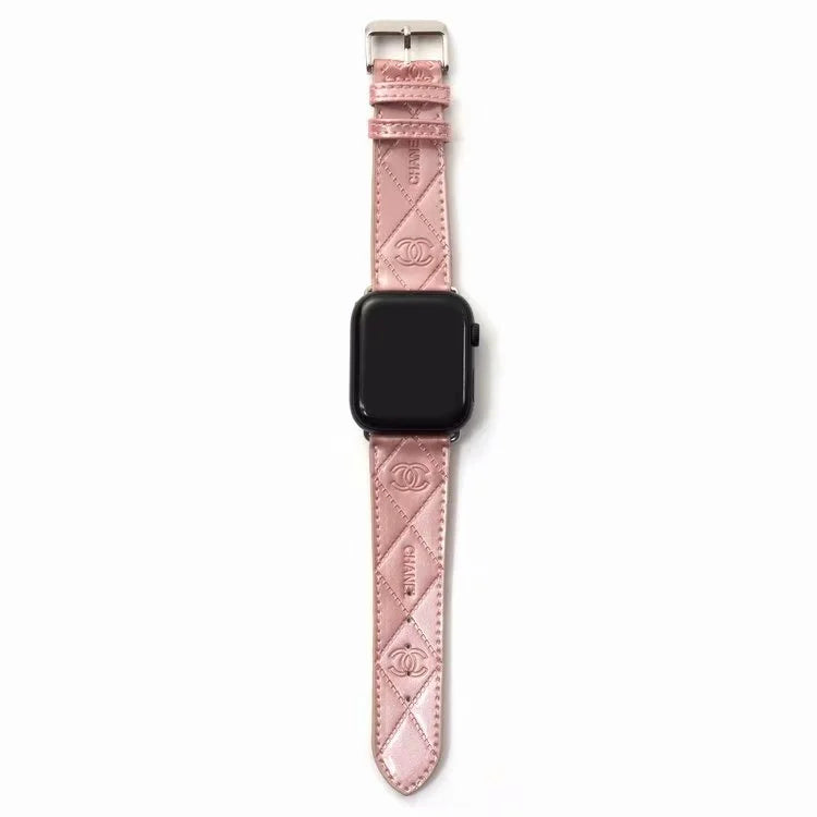 CORREA PARA APPLE WATCH DE CUERO BRILLANTE