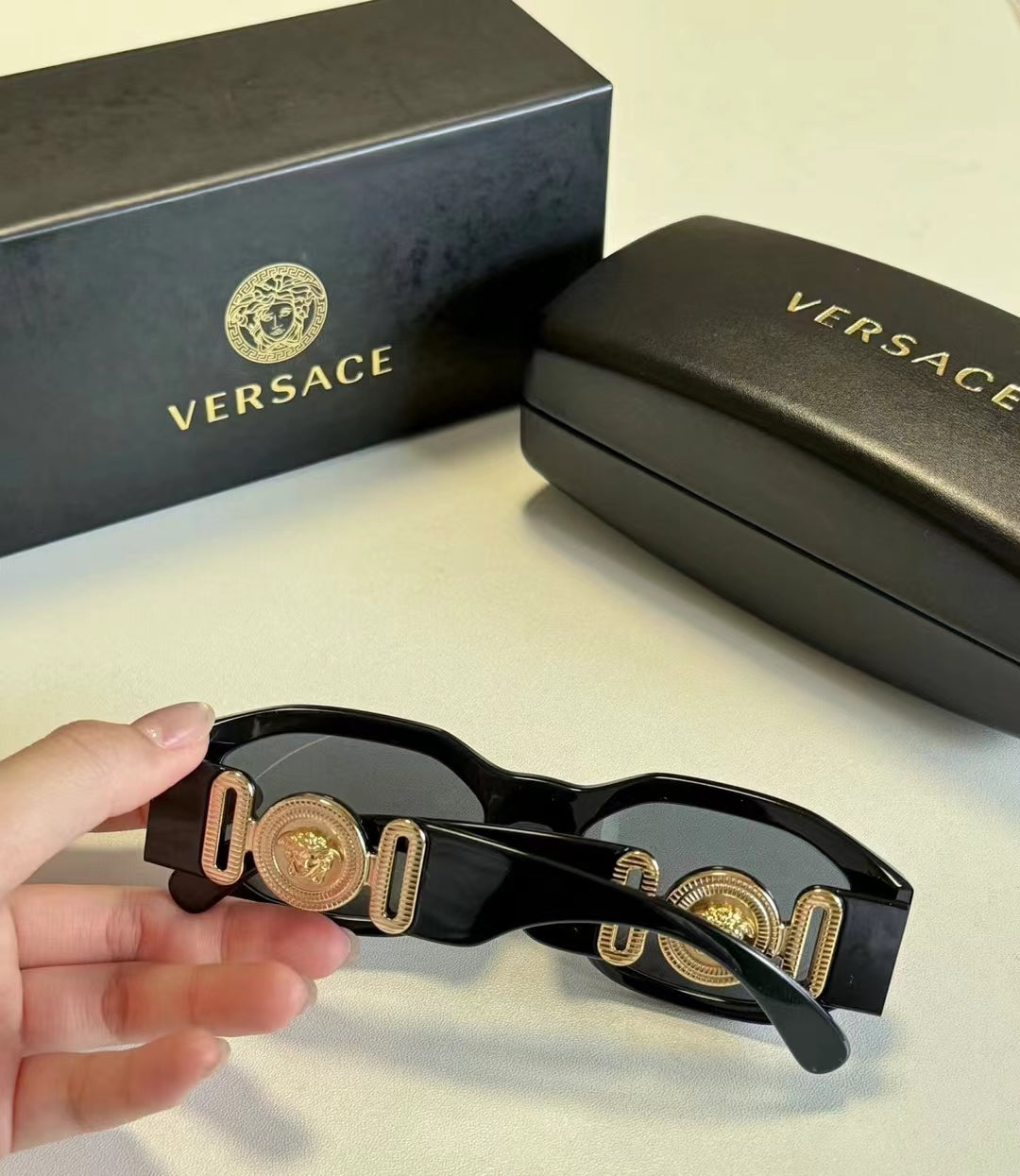 Óculos de sol luxuosos