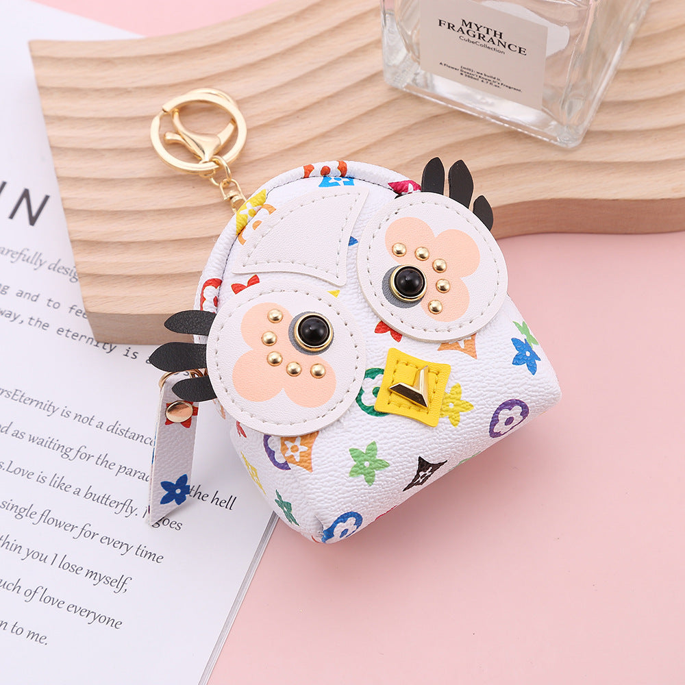 Nøkkelring ugle Mini Bag