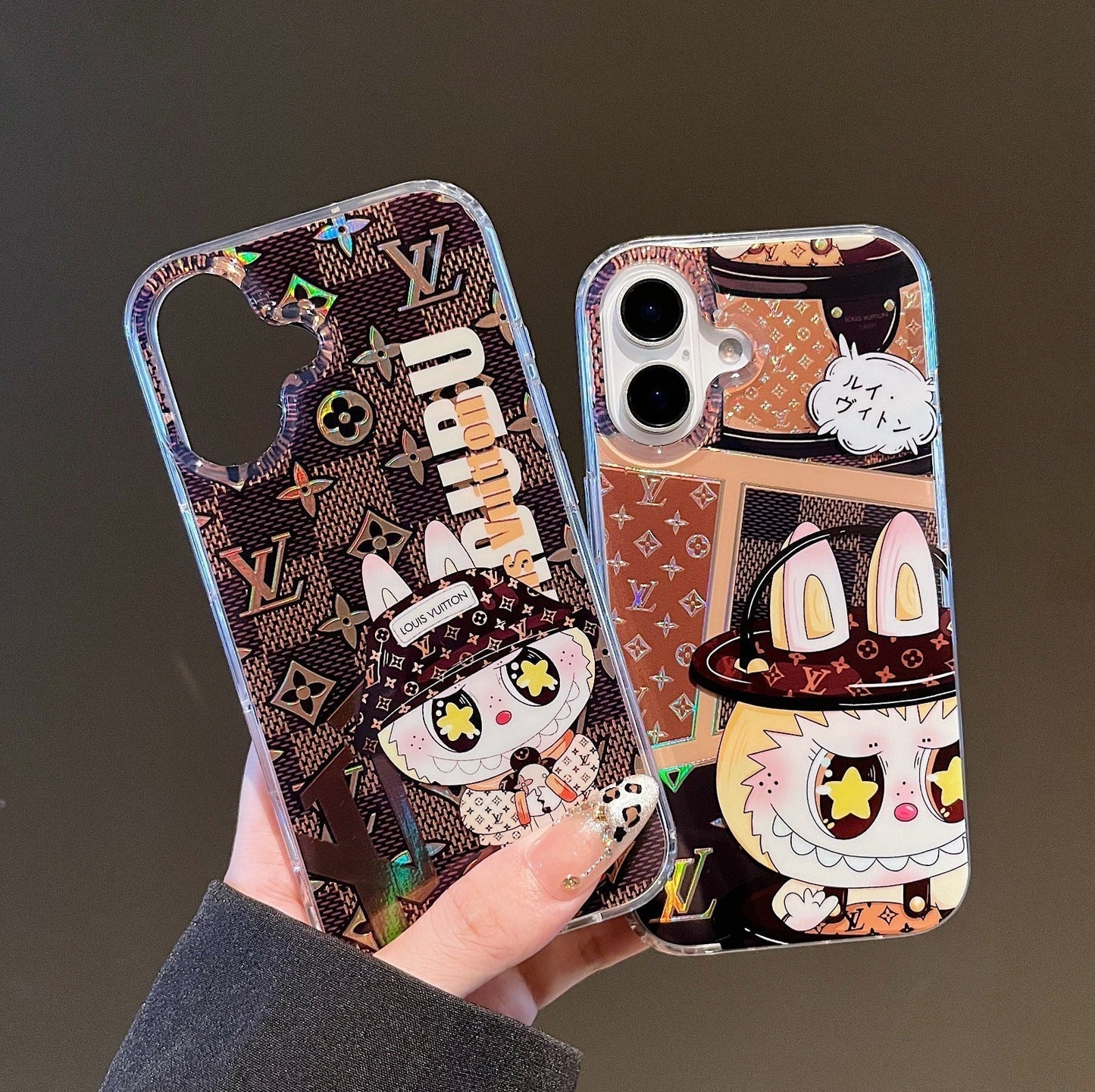 Labubu só L & V Cás iPhone – Gleoite Buaileann Aicme