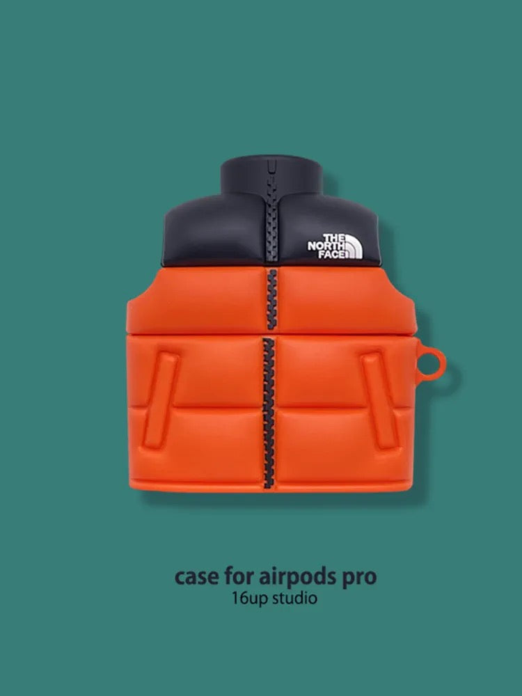 TNF untuvatakkityylinen Airpods Case