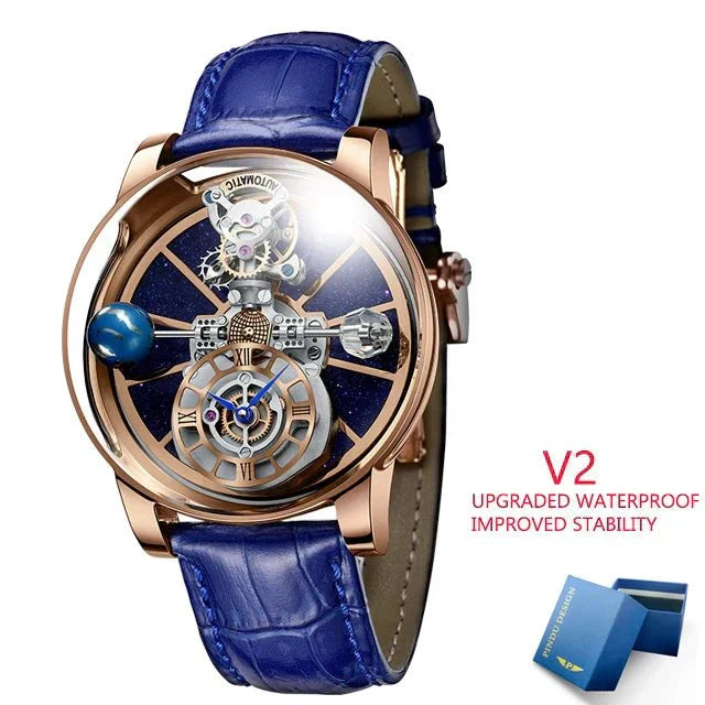 Πολυτελές ρολόι Galactic Pioneer Chronograph Tourbillon