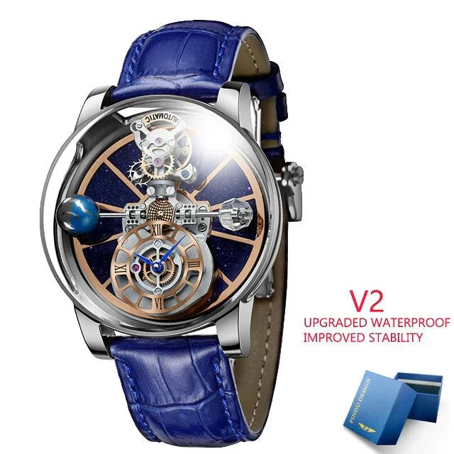 Πολυτελές ρολόι Galactic Pioneer Chronograph Tourbillon