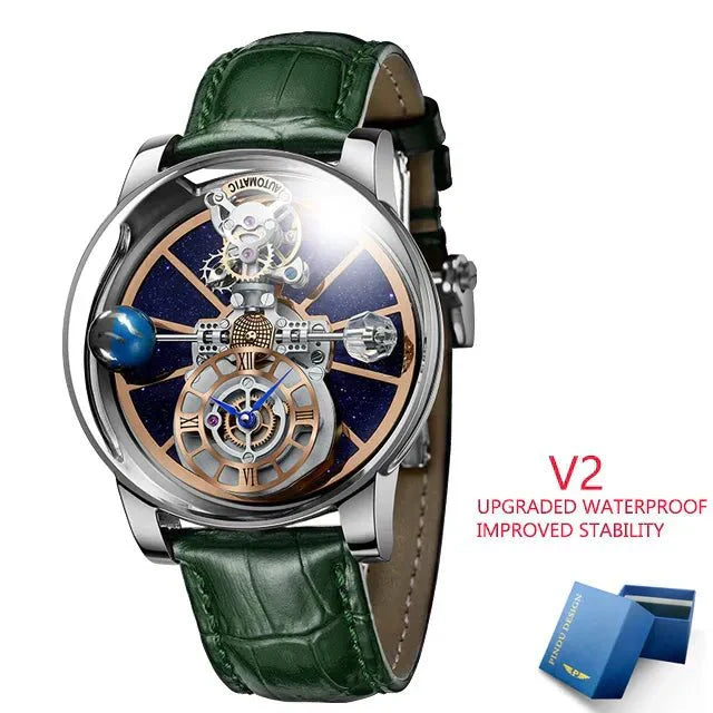 Πολυτελές ρολόι Galactic Pioneer Chronograph Tourbillon