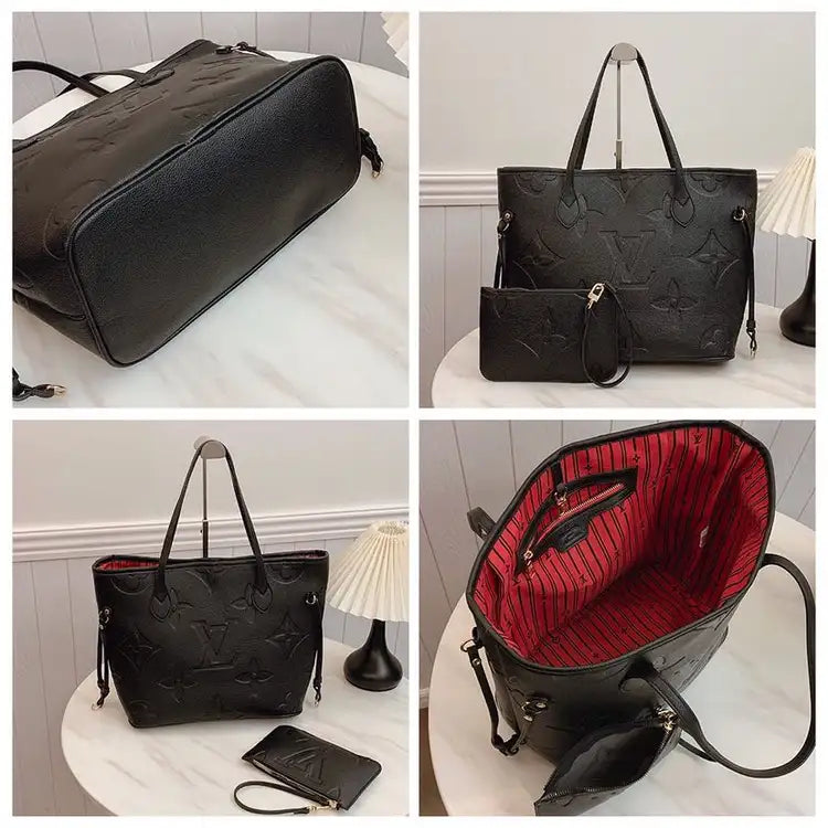 L-Luxurious ファッション デニム バッグ