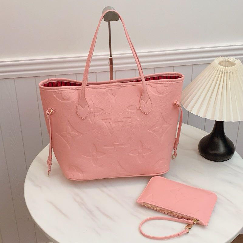 L-Luxurious ファッション デニム バッグ