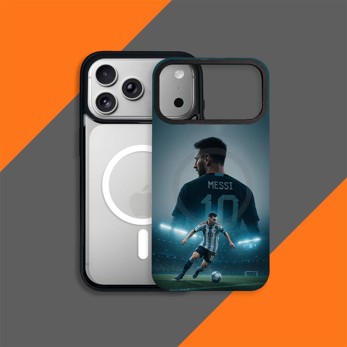 Magnetna torbica za telefon Football Legends – mekana TPU otporna na udarce s izmjenjivom stražnjom stranom