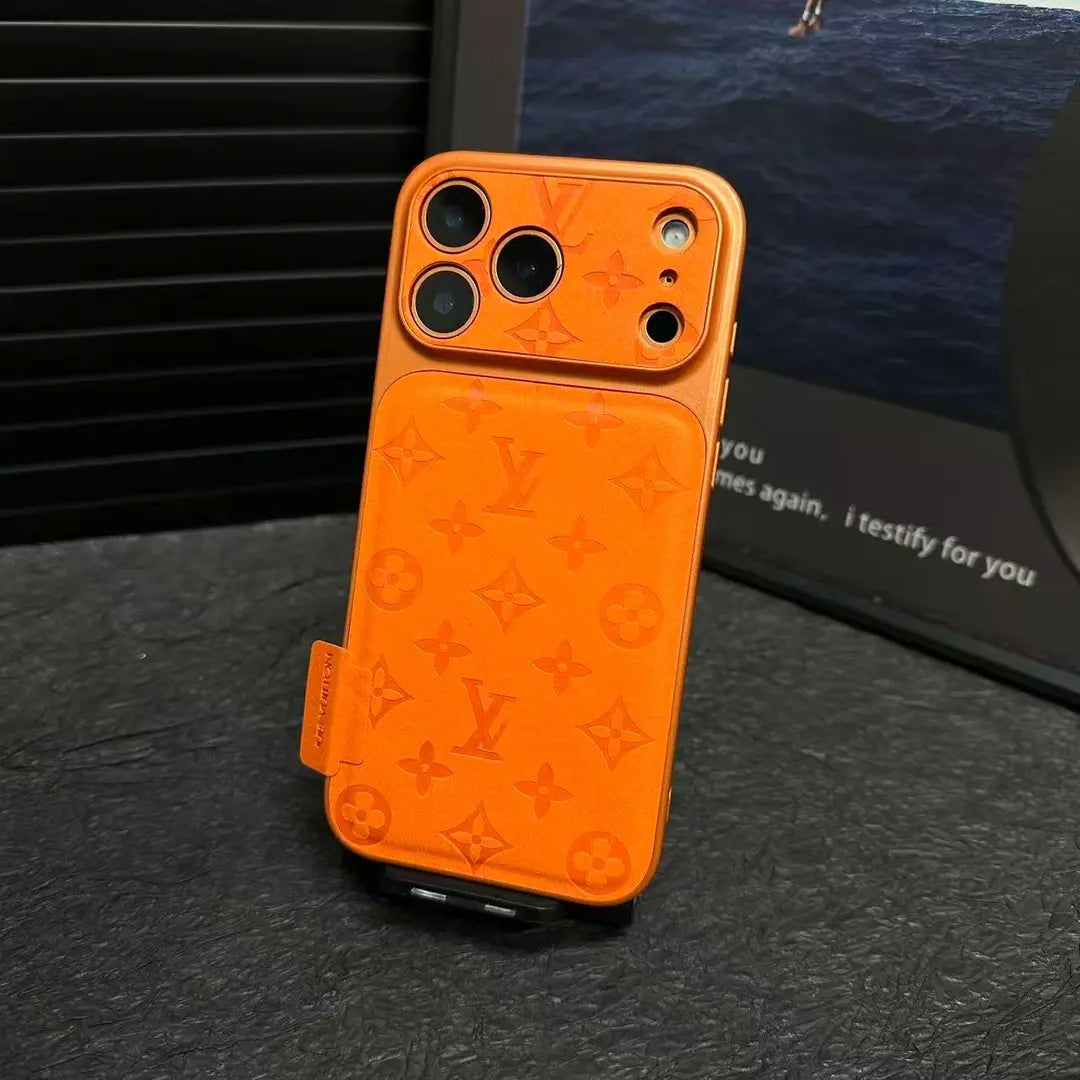 Δερμάτινη θήκη για iPhone Premium Microfiber