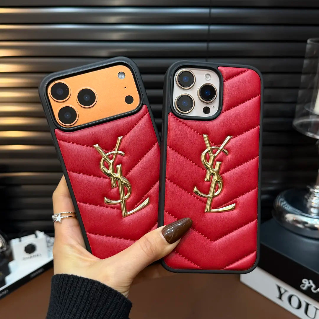 Cás iPhone Leathar Só Cuilteáilte - Clúdach Cosanta caol Shockproof