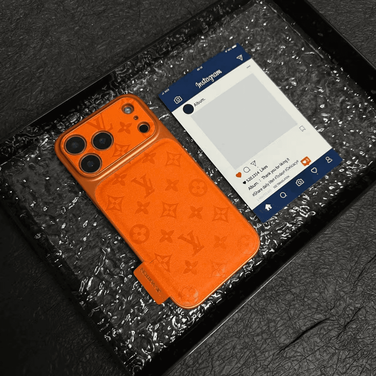 Δερμάτινη θήκη για iPhone Premium Microfiber