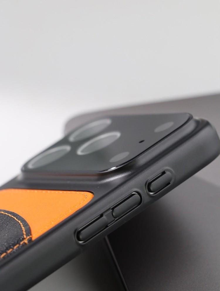 2026 Ny Premium Leather Card Slot iPhone-deksel – Limited Edition Year of the Horse