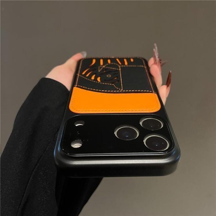 2026 Ny Premium Leather Card Slot iPhone-deksel – Limited Edition Year of the Horse