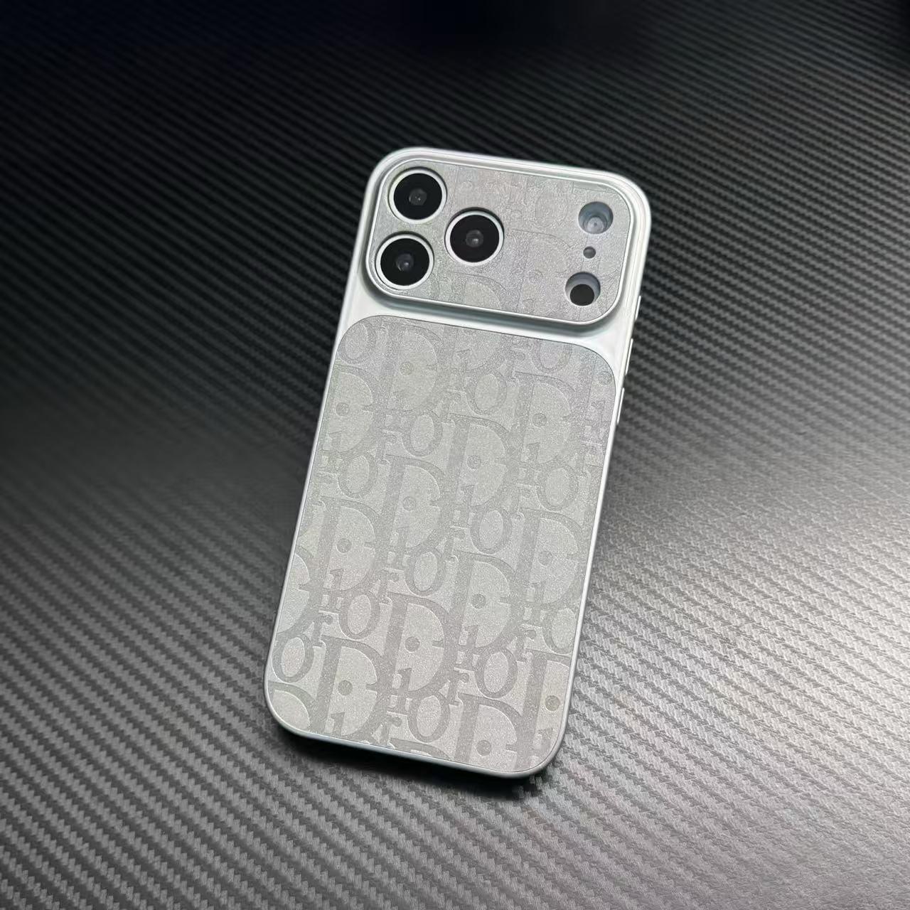 Elegante Monogram iPhone-deksler