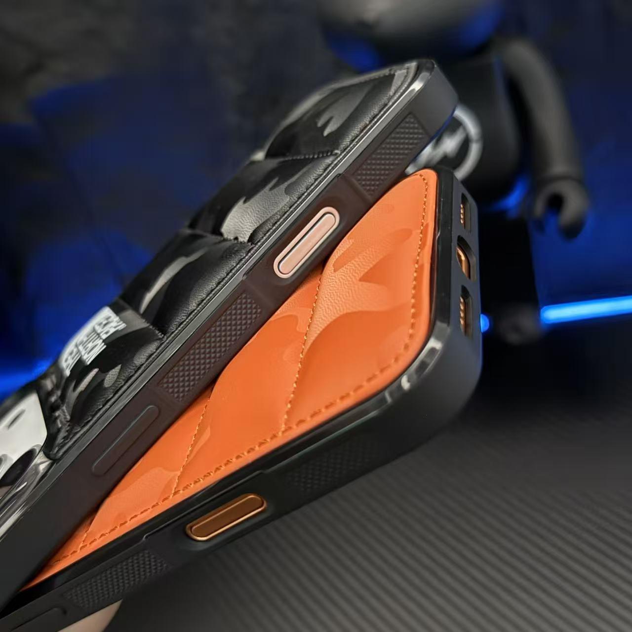 Funda protectora para iPhone con absorción de impactos estilo globo