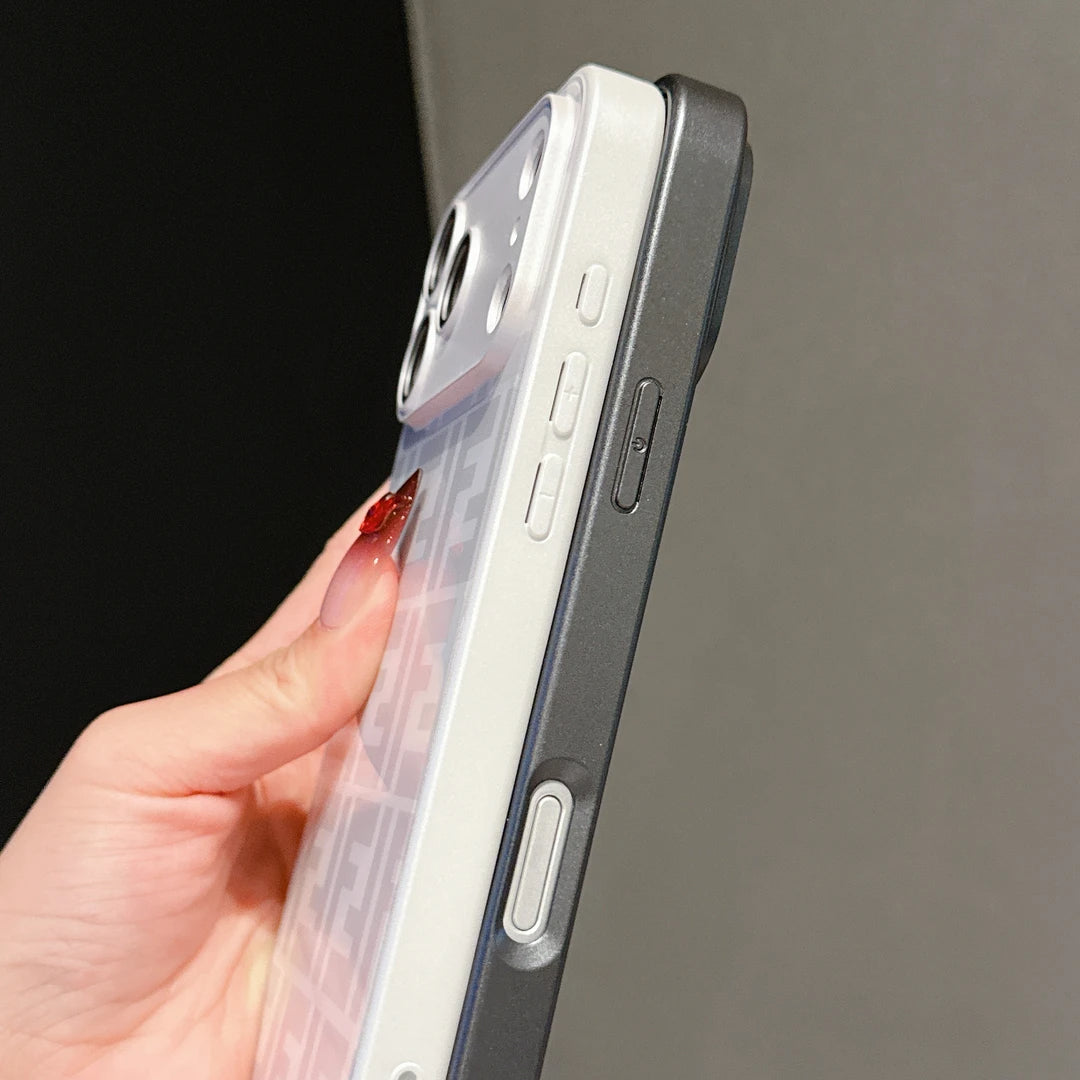 Θήκη iPhone με πολυτελή μοτίβο αντικραδασμική με προστασία κάμερας