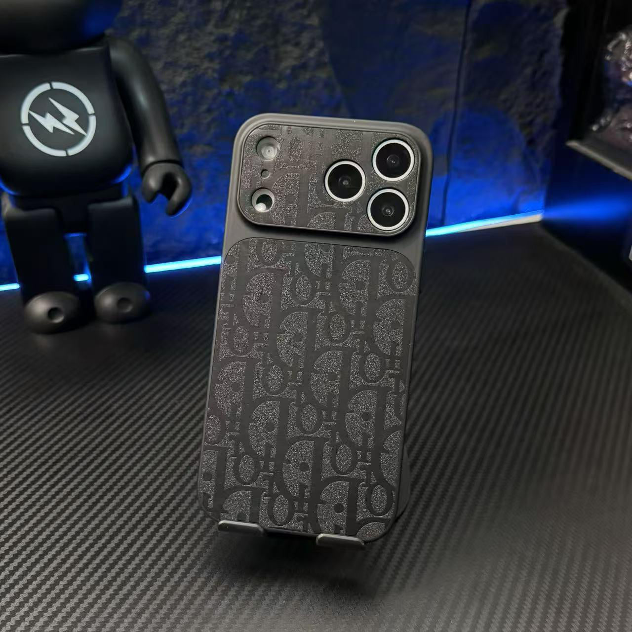 Elegante Monogram iPhone-deksler