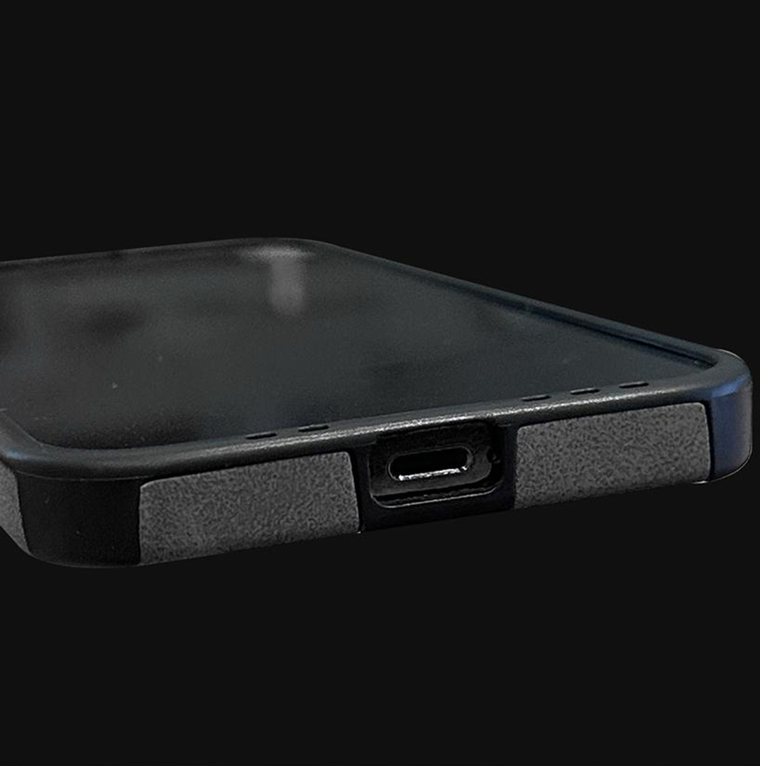 IPhone用高級ラムスキンレザー花柄ケース - レンズ全体を保護