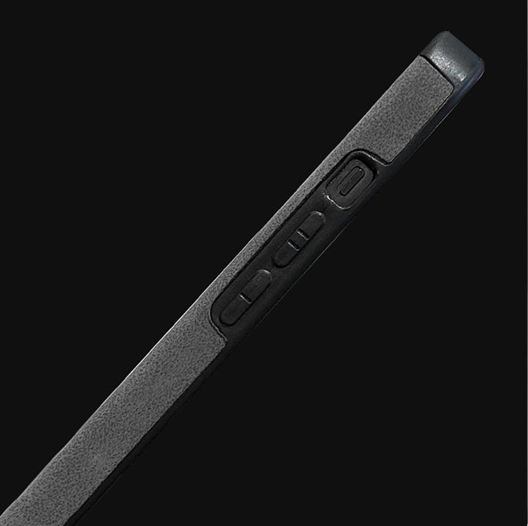 IPhone用高級ラムスキンレザー花柄ケース - レンズ全体を保護