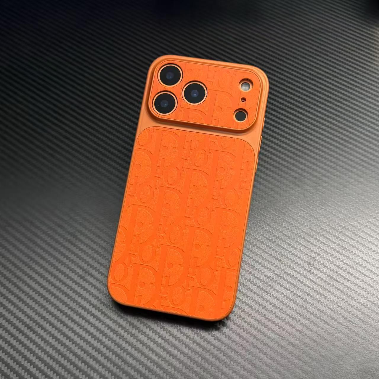 Elegante Monogram iPhone-deksler