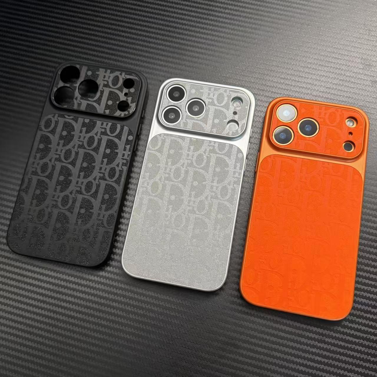 Elegante Monogram iPhone-deksler