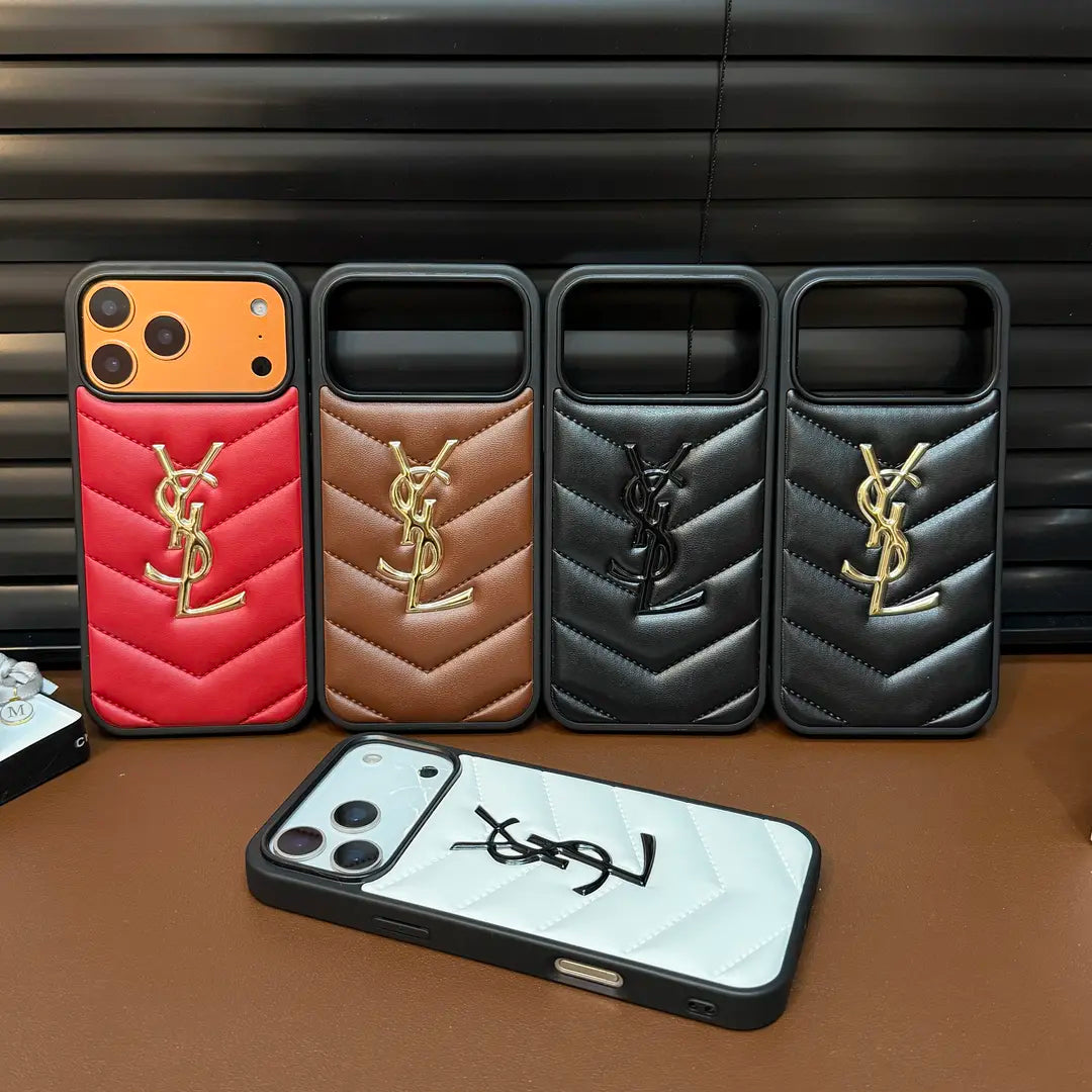 Cás iPhone Leathar Só Cuilteáilte - Clúdach Cosanta caol Shockproof