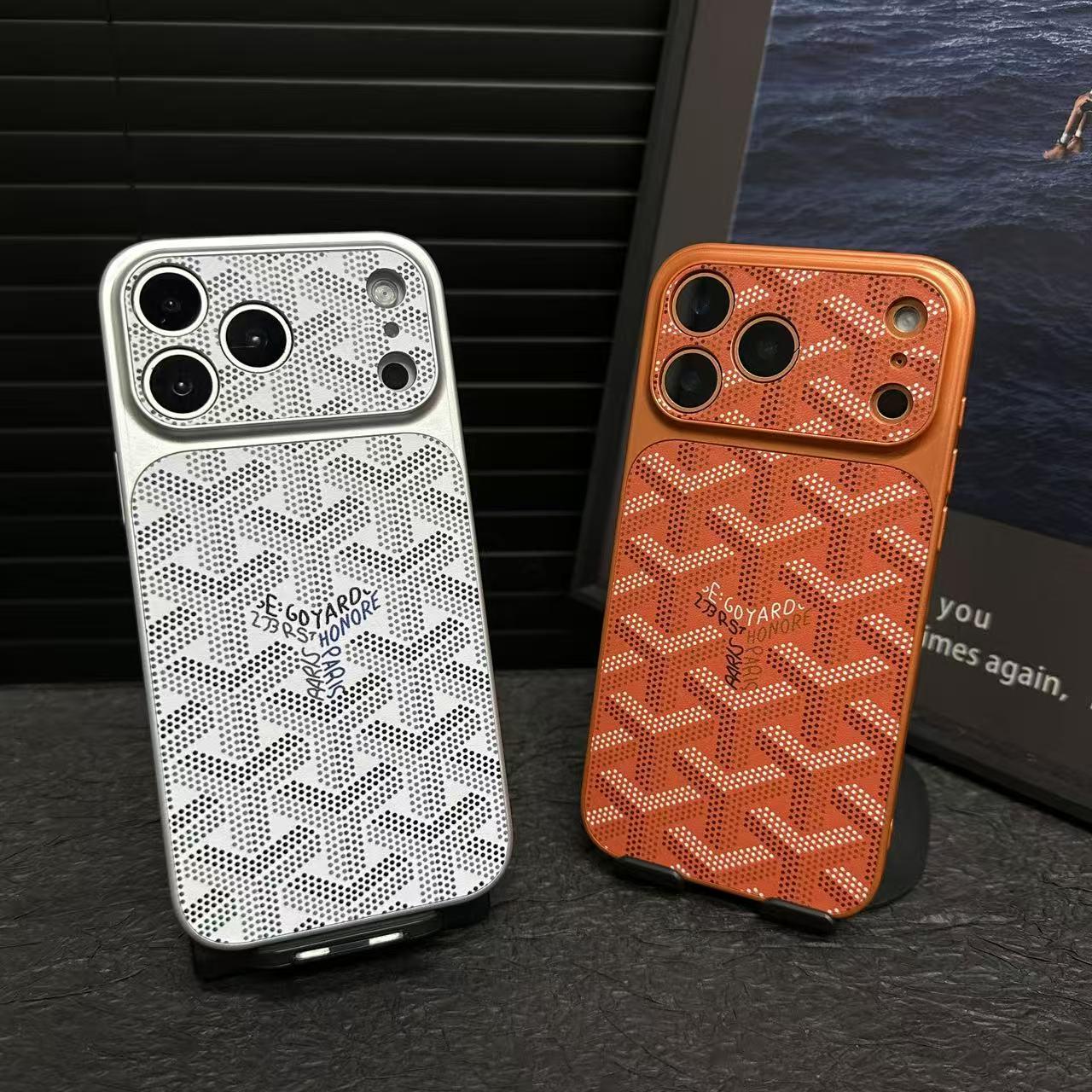 Estuche con textura en relieve elegante G-Y para iPhone