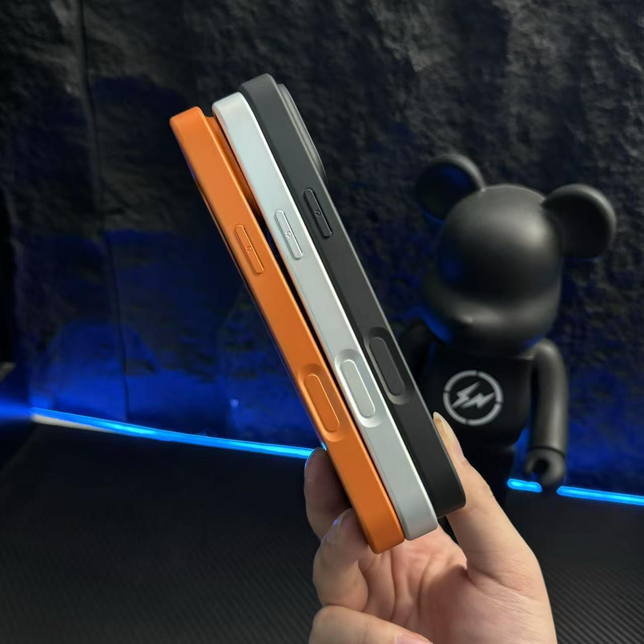 Elegante Monogram iPhone-deksler