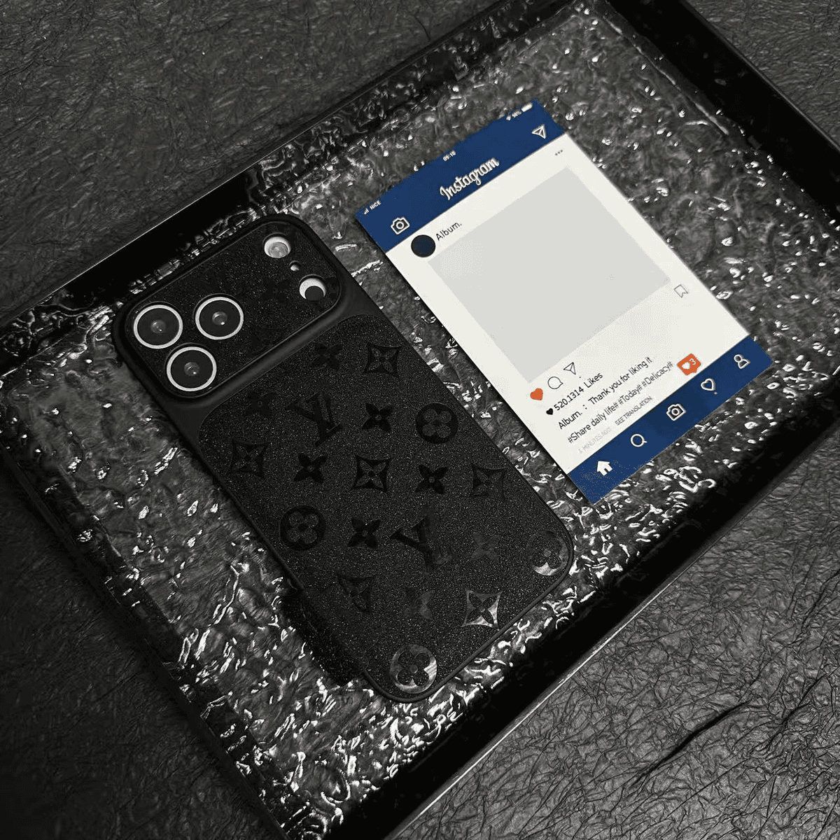 Δερμάτινη θήκη για iPhone Premium Microfiber