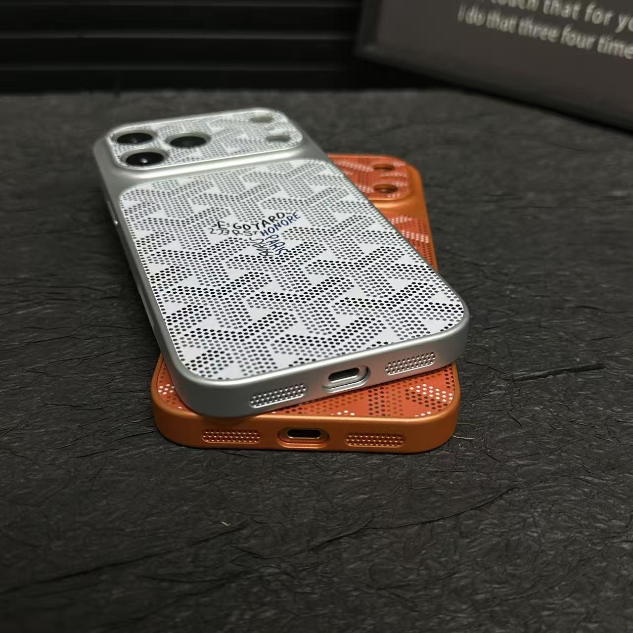 Estuche con textura en relieve elegante G-Y para iPhone