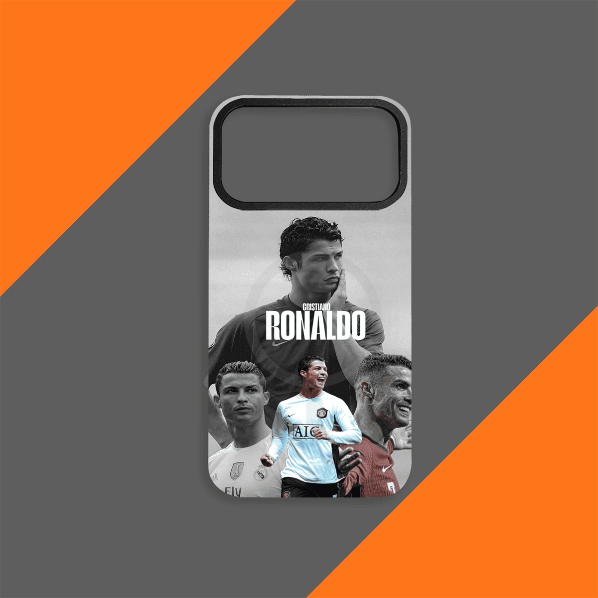Magnetna torbica za telefon Football Legends – mekana TPU otporna na udarce s izmjenjivom stražnjom stranom