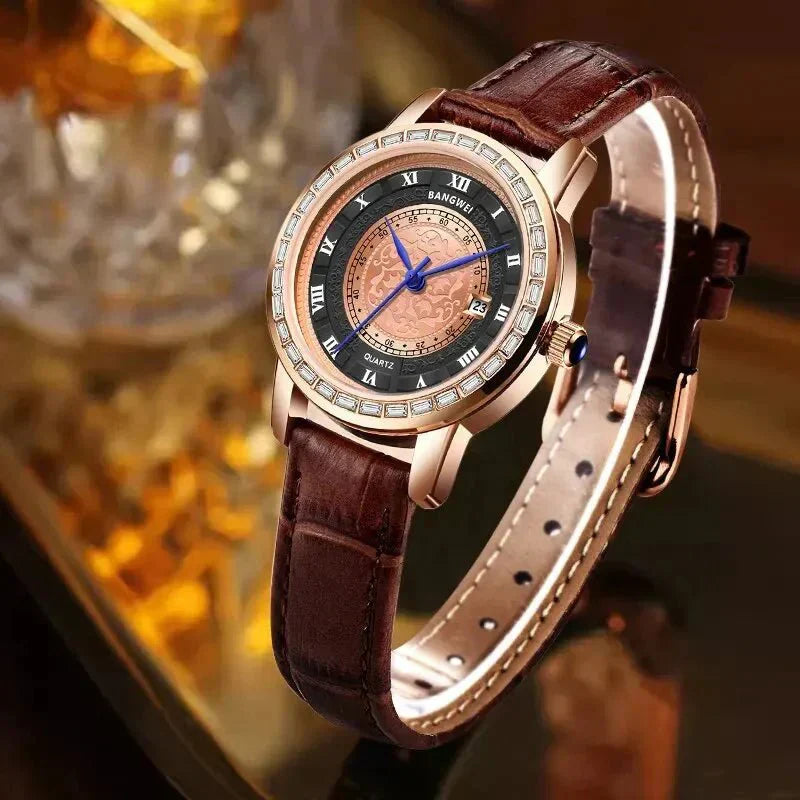 Lige Elegance Chronograph – Luksus sportsklokke for kvinner