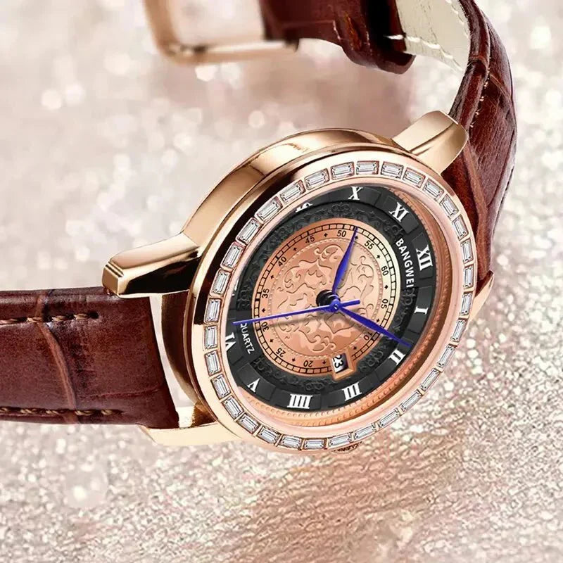 Lige Elegance Chronograph – Luksus sportsklokke for kvinner