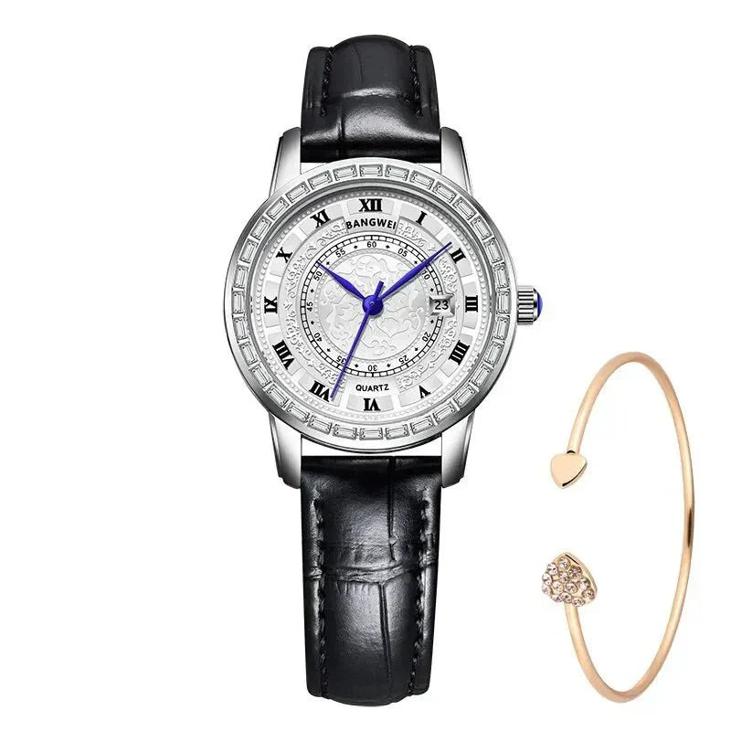Lige Elegance Chronograph – Luksus sportsklokke for kvinner