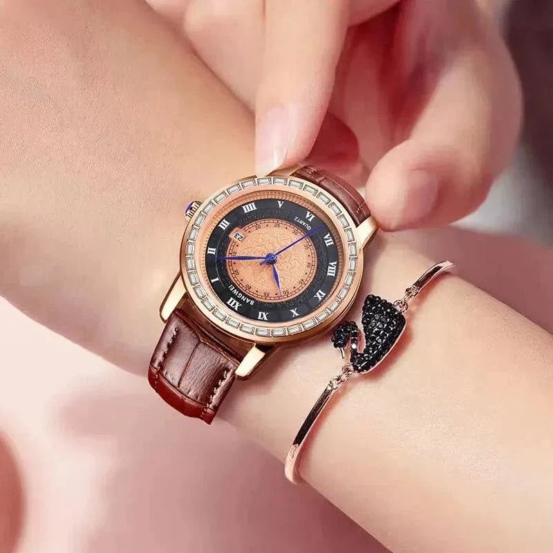 Lige Elegance Chronograph – Luksus sportsklokke for kvinner