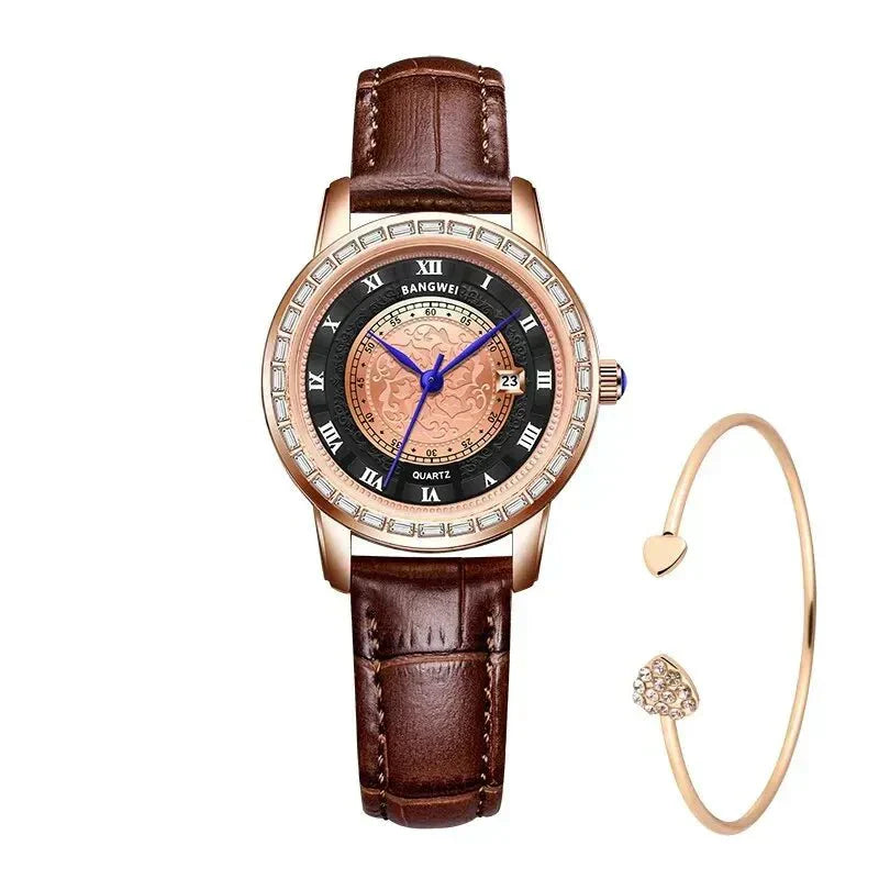 Lige Elegance Chronograph – Luksus sportsklokke for kvinner