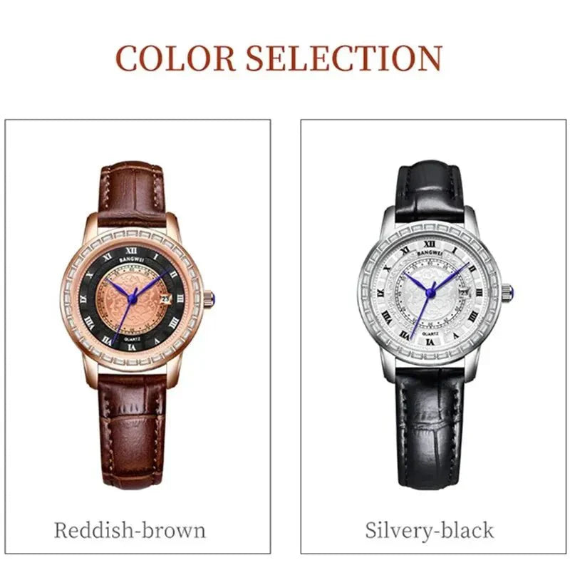 Lige Elegance Chronograph – Luksus sportsklokke for kvinner