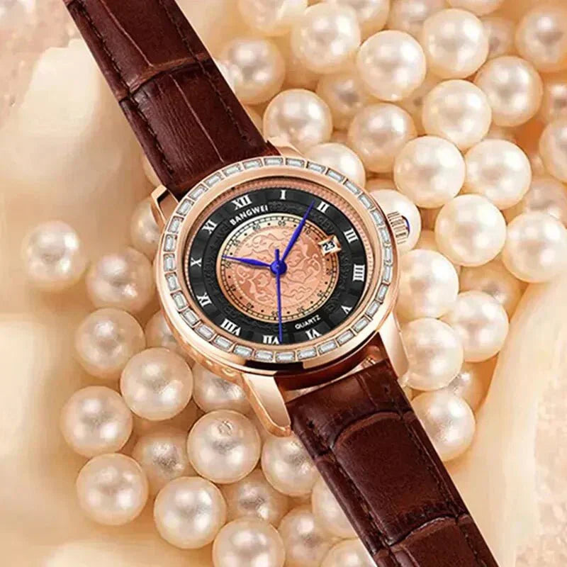 Lige Elegance Chronograph – Luksus sportsklokke for kvinner