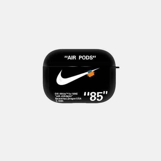 Rajoitettu AirPods-kotelo | Nike x musta