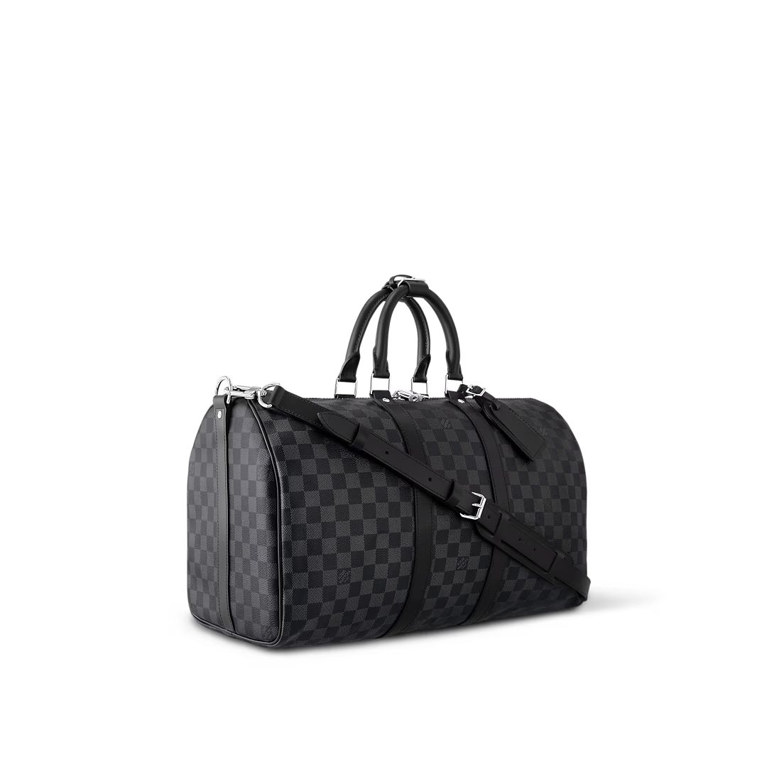 Bolsa de viagem L-Luxury Monogram – Elegance On the Go