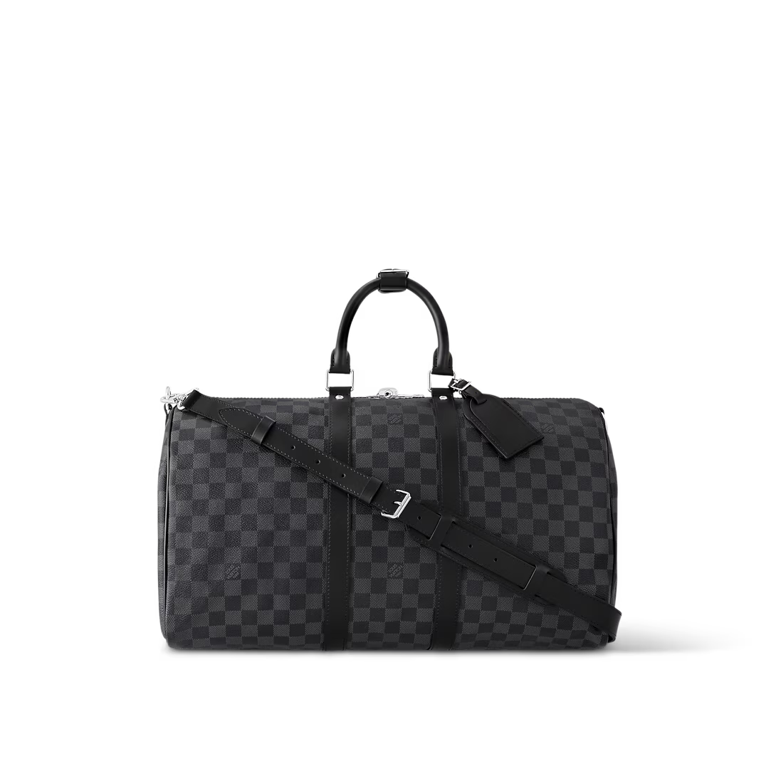 Bolsa de viagem L-Luxury Monogram – Elegance On the Go