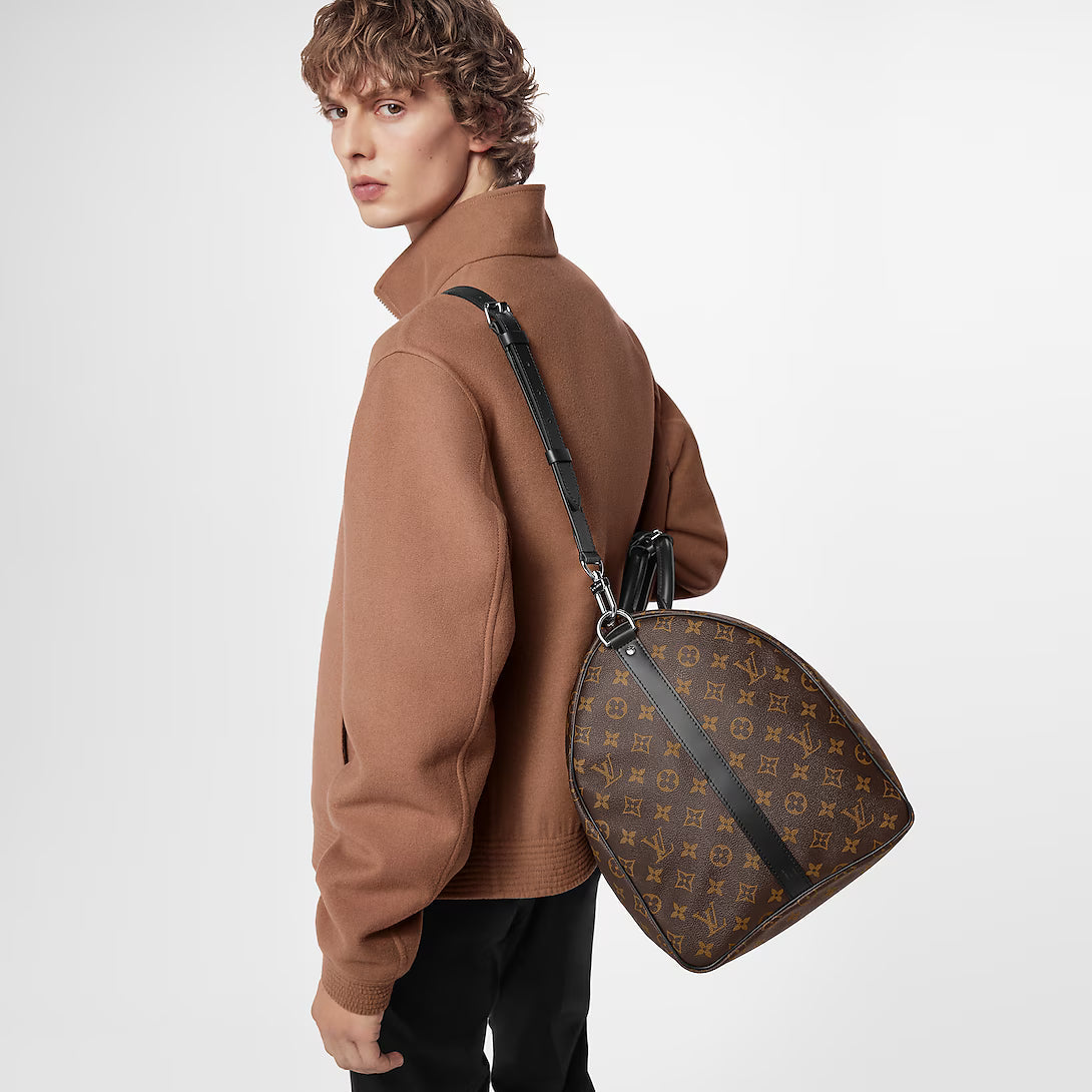 Bolsa de viagem L-Luxury Monogram – Elegance On the Go