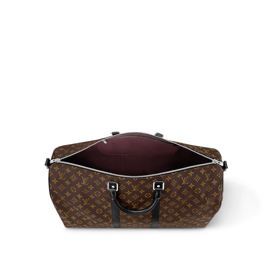 Bolsa de viagem L-Luxury Monogram – Elegance On the Go